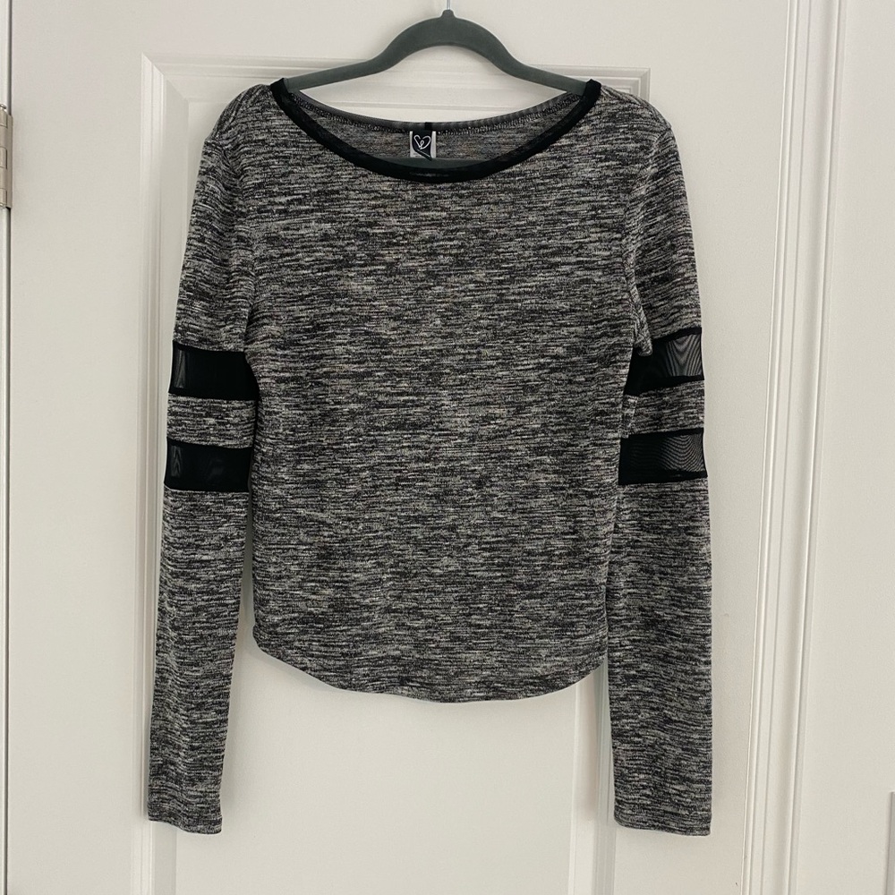 Windsor grey long sleeve top